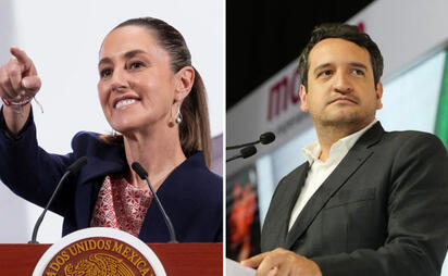 Andy López está en Tabasco; esto dijo Sheinbaum sobre una posible reunión