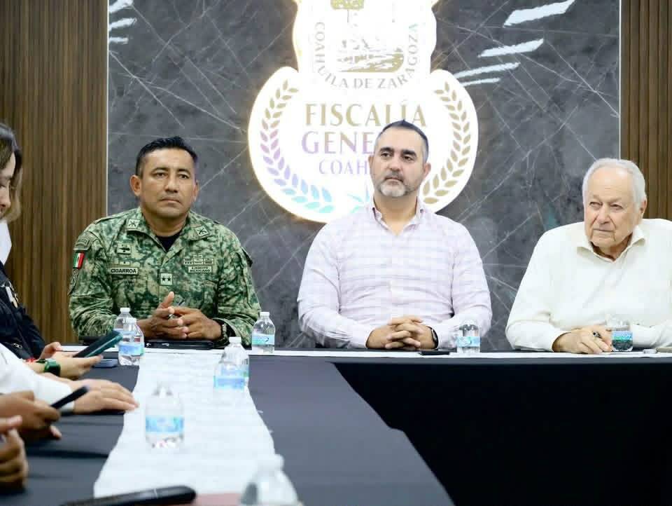 Seguridad: Autoridades de los tres órdenes de gobierno acordaron mantener acciones conjuntas para fortalecer la seguridad regional.