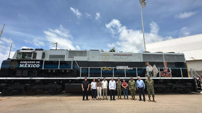 Tren Interoceánico avanza hacia Dos Bocas; esto contempla el proyecto