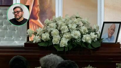 Alejandro recordó a su padre como una persona muy querida por los habitantes del municipio, tanto por su paso por la función pública como por su vocación
