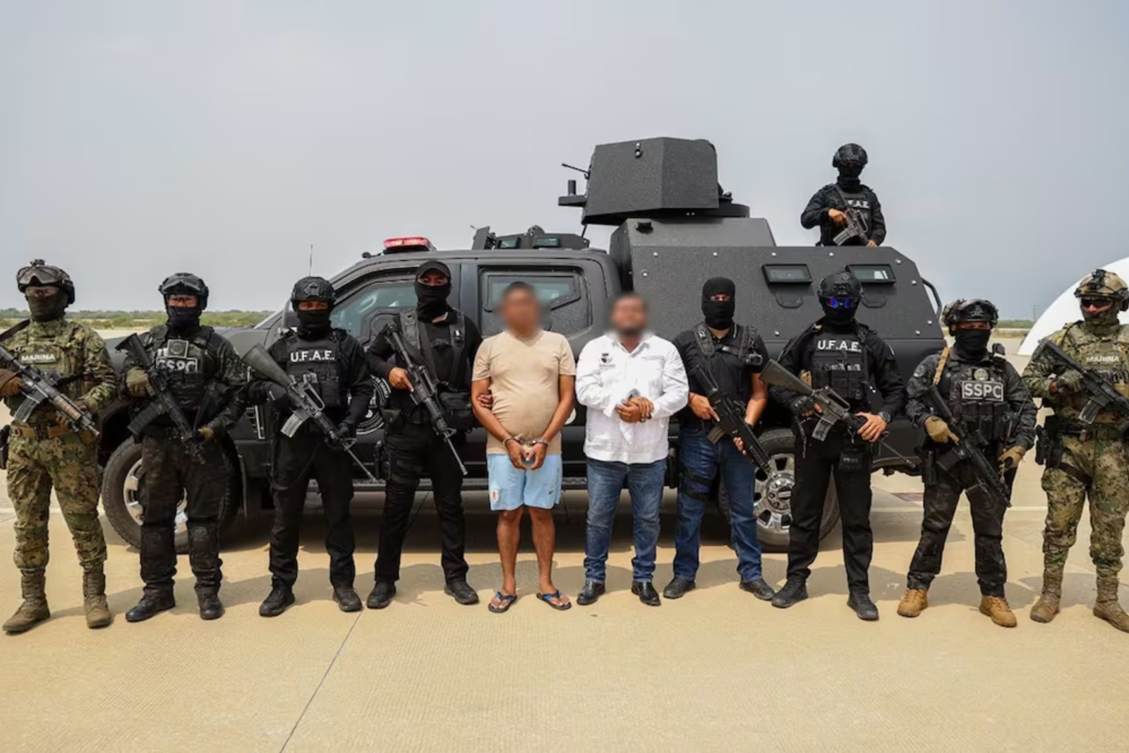 Dictan prisión preventiva al edil de Juchitán y a “La Parka”