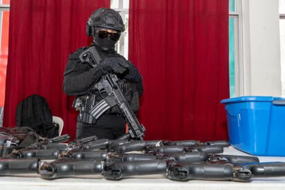 Oaxaca desarma a la Policía Municipal de Juchitán y retira más de 2 mil cartuchos