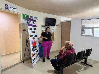 Refuerzan prevención y salud mental entre adultos en Hidalgo