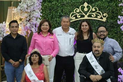 Óscar y Karina Ríos coronan a nuevos soberanos de Inclusión
