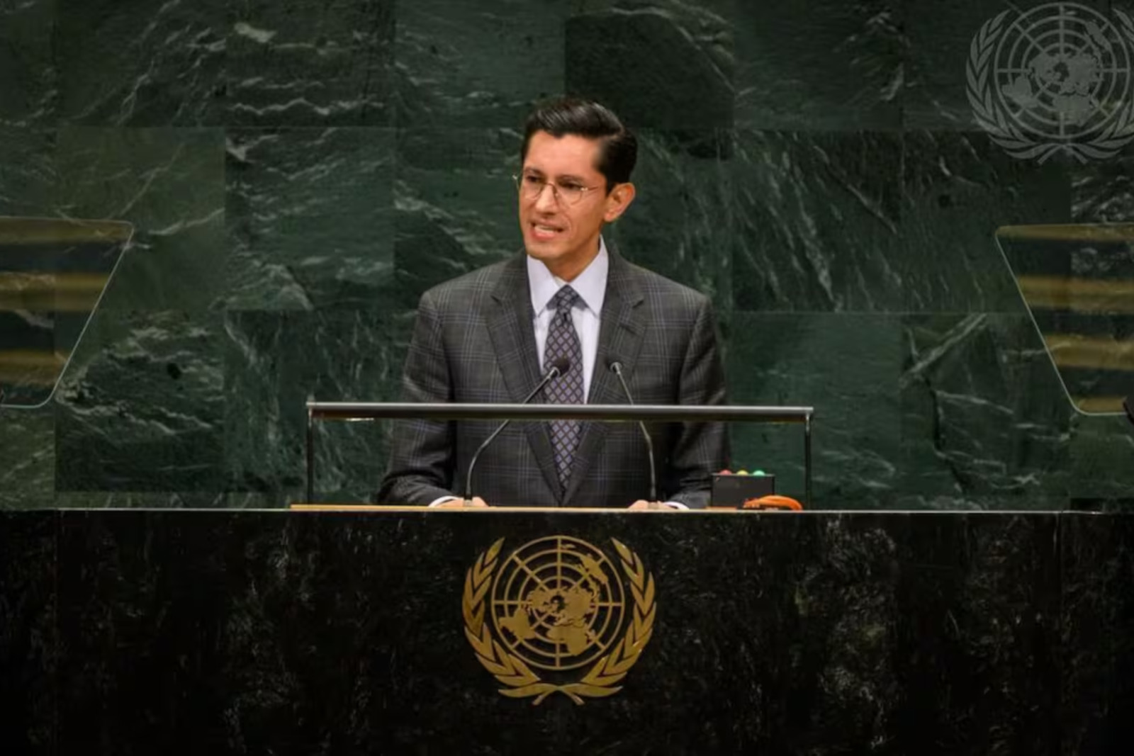 México defiende su soberanía ante la ONU; Velasco destaca participación de mujeres