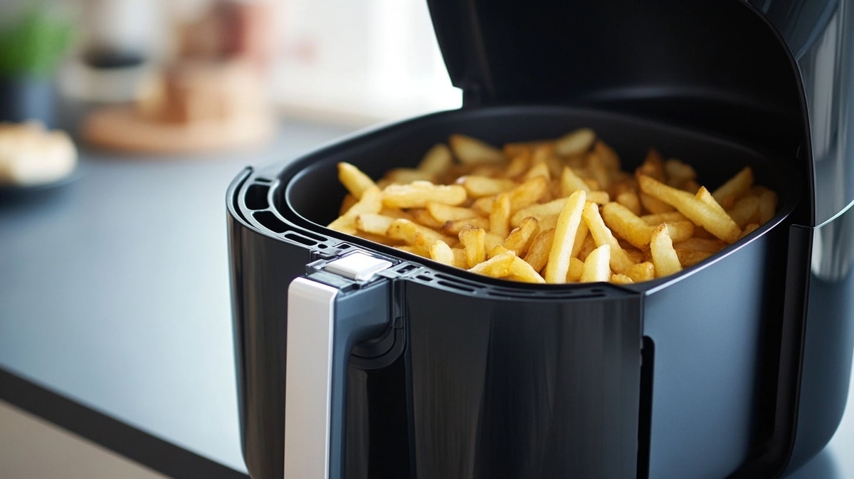 ¿Es más saludable cocinar con freidora de aire? Esto es lo que debes saber