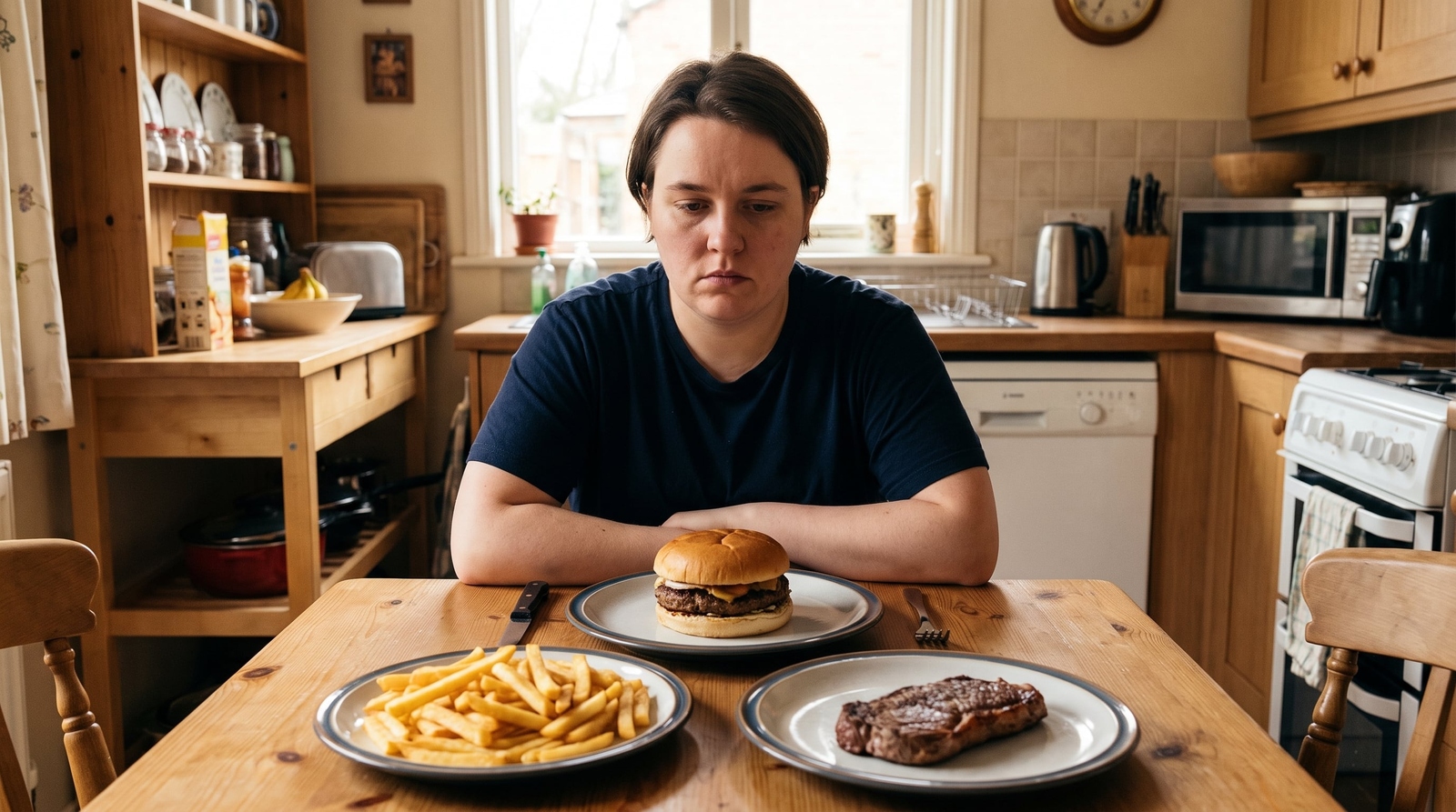 Cómo evitar comer en exceso: estrategias para reconocer el hambre y controlar la alimentación emocional