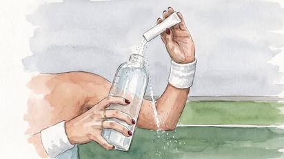 Para la mayoría de las personas, una alimentación variada proporciona cantidades suficientes de sodio, potasio, cloruro, calcio y magnesio, minerales