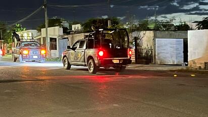Cateo en Frontera deja tres detenidos en la colonia Pemex
