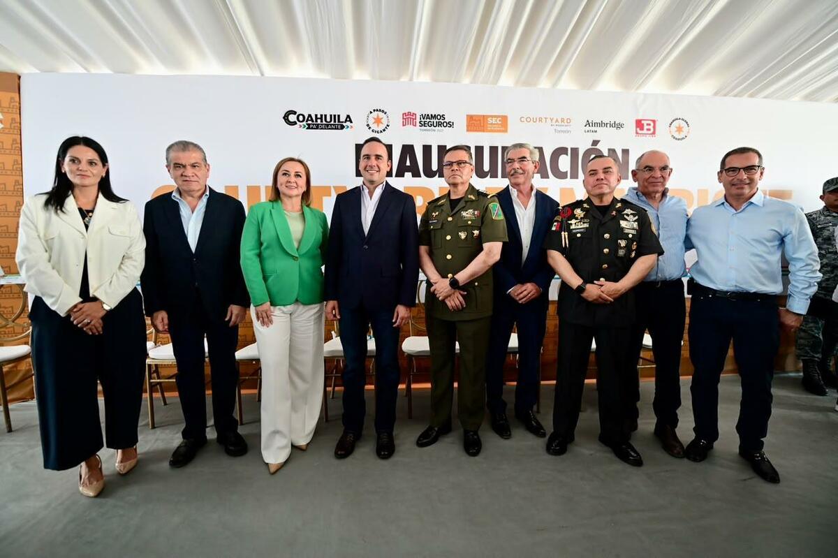 Seguimos trabajando por lo más importante, la seguridad de las y los coahuilenses: Manolo