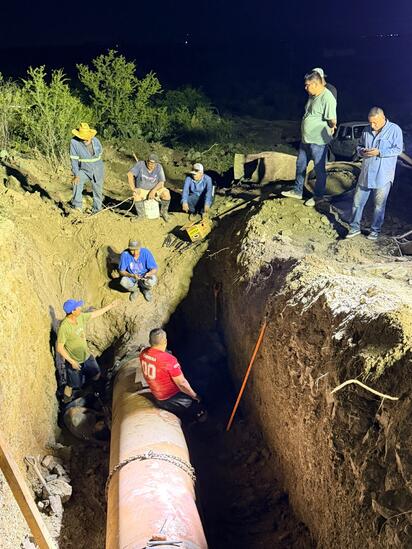 SIMARC restablece el suministro de agua en la Región Carbonífera
