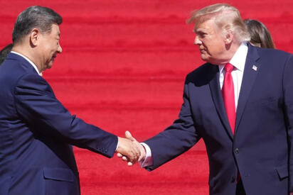 China y Estados Unidos acordaron nuevos mecanismos de diálogo sobre inteligencia artificial y comercio durante la visita de Xi Jinping a Washington.  China