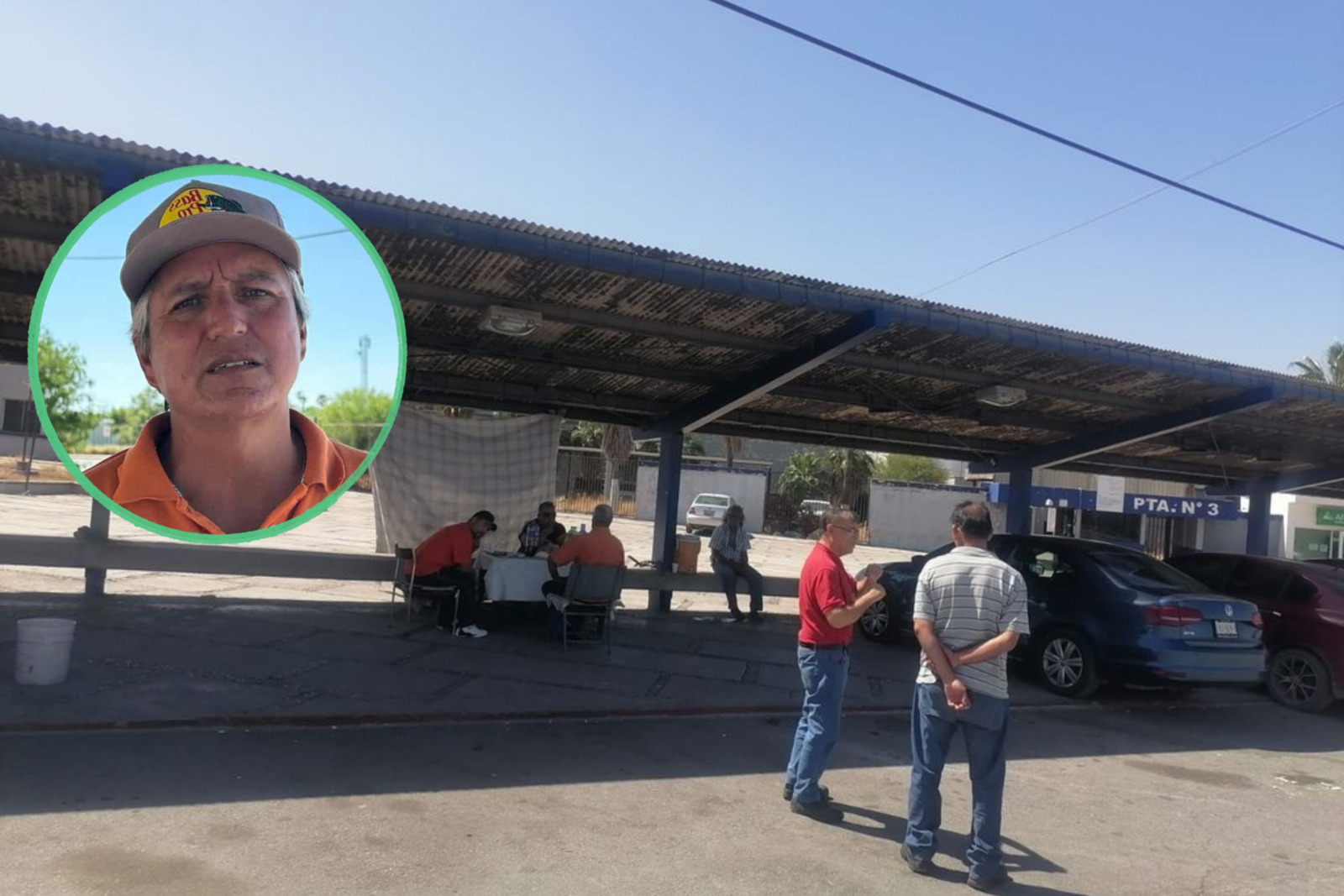 Exobreros de AHMSA mantienen vigilancia ante venta de AHMSA 