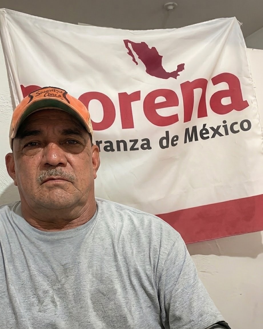 Piedras Negras, Coahuila.– “Aquí se han tardado”, afirmó Mauricio Salazar, militante y uno de los fundadores de Morena en Piedras Negras,