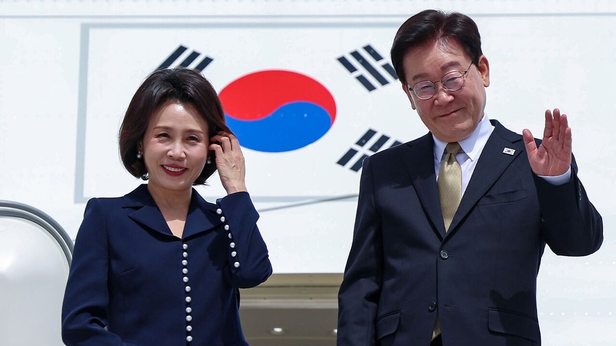 Presidente de Corea concluye visita oficial y se despide de México