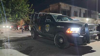 Denuncia anónima originó la investigación.  FRONTERA, COAH.– Un despliegue de fuerzas de seguridad de los tres niveles de gobierno terminó con tres personas