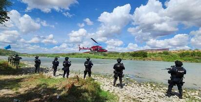 Despliegan operativo coordinado en distintas regiones.  La vigilancia en las zonas rurales de Coahuila se mantiene con patrullajes coordinados entre