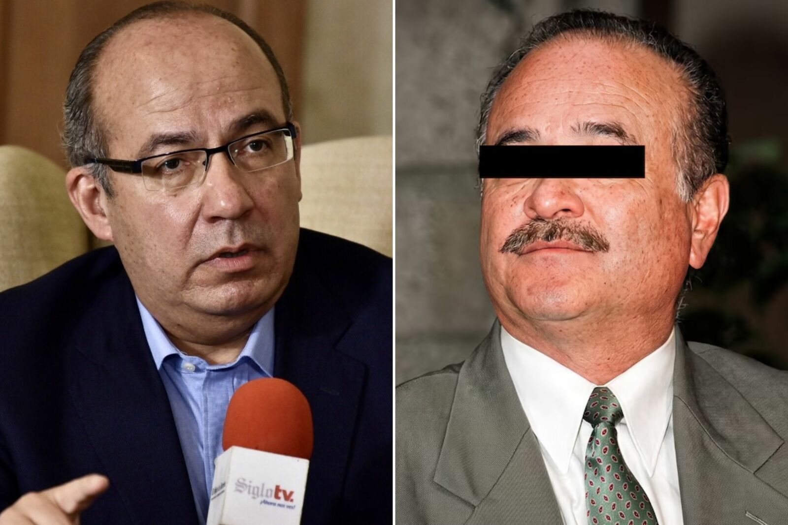 Felipe Calderón celebra prisión domiciliaria de Ernesto Ruffo