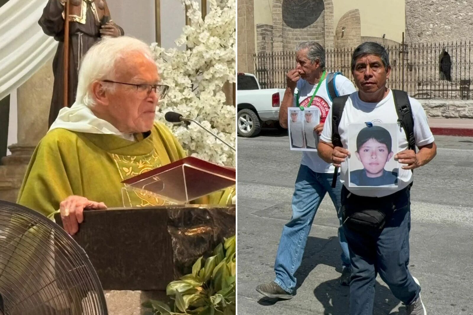 Raúl Vera llama a familias de desaparecidos a perder el miedo y denunciar
