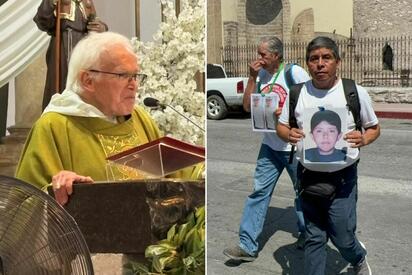 Raúl Vera llama a familias de desaparecidos a perder el miedo y denunciar