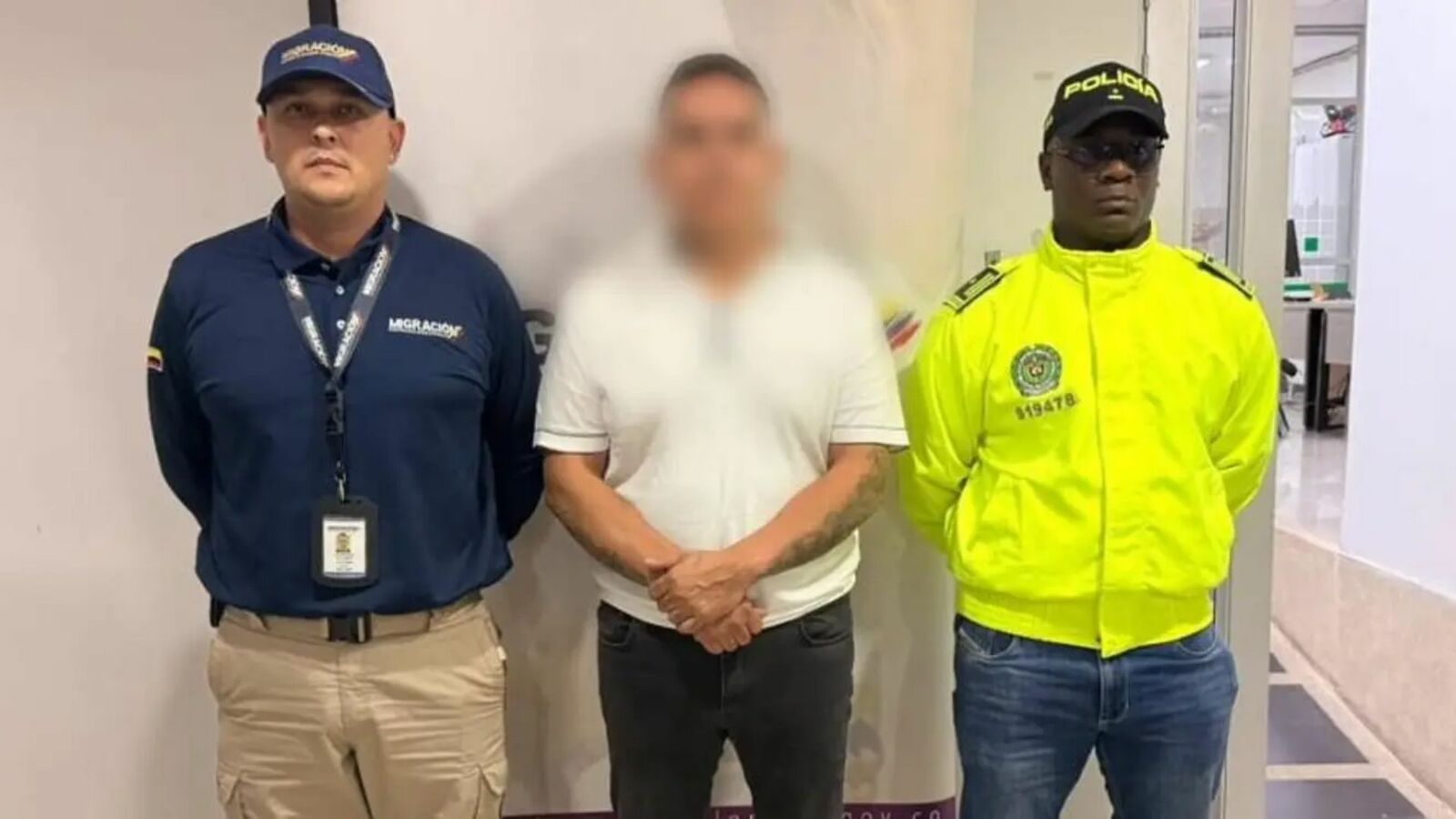Cae en Medellín “El Mexicano”, señalado como presunto enlace del CJNG en Colombia