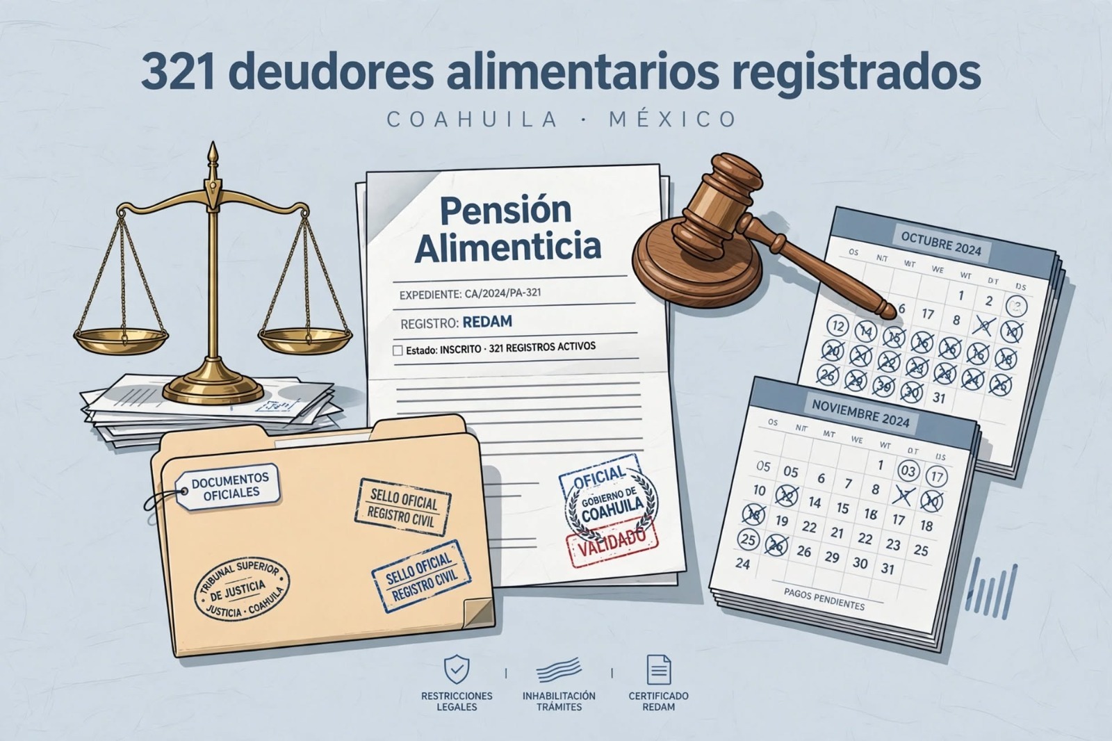 Deudores alimentarios: problema que escala de lo civil a lo penal