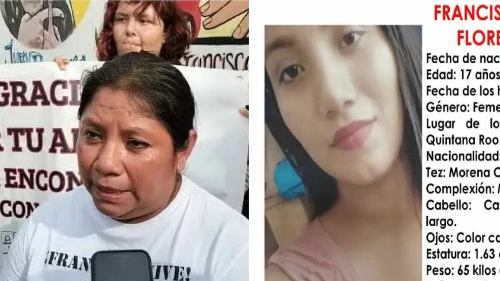 Madre buscadora denuncia retiro de custodia policial en Cancún