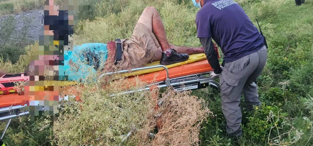 Hombre queda gravemente lesionado tras ser arrollado por tren en Castaños