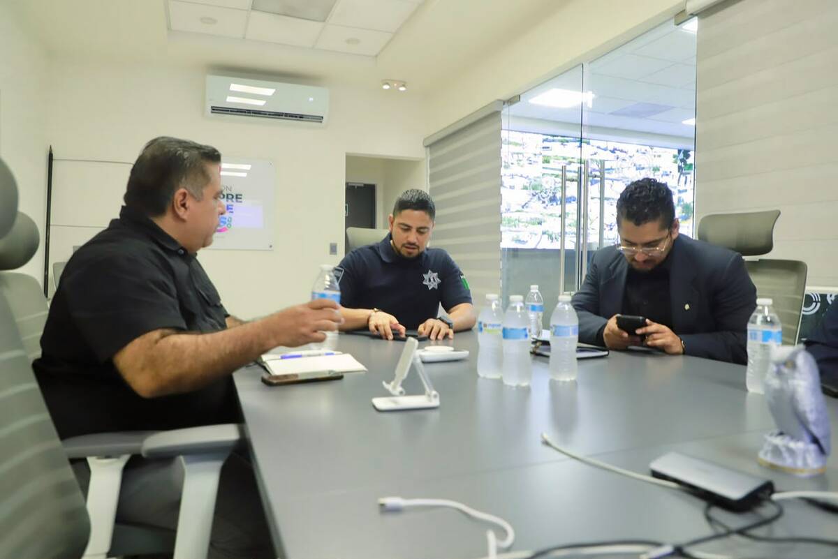 Concluye revisión anual de la DSPM ante CALEA