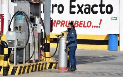 Sigue subiendo el gas LP y acumula 49 centavos por litro en un mes