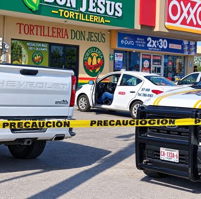 Localizan sin vida a taxista de 68 años en el acceso a la colonia 24 de Agosto