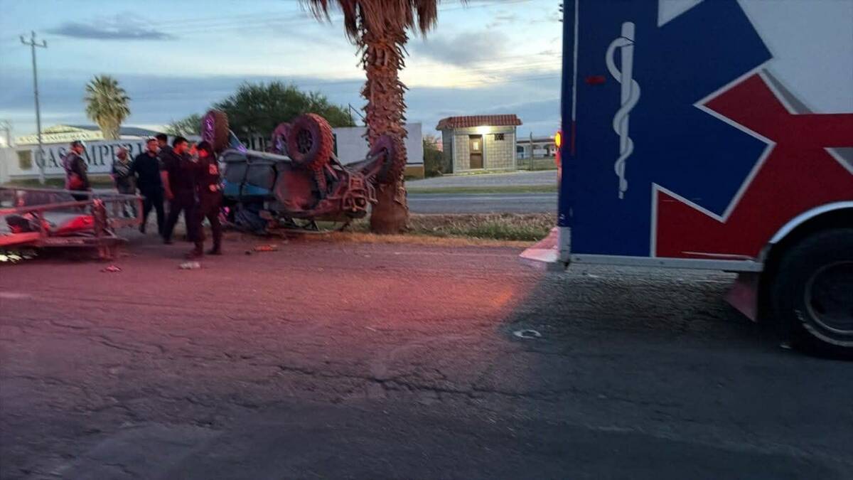 Manantiales: El percance se registró durante la noche del sábado y movilizó a cuerpos de emergencia de Morelos Manantiales: El percance se registró durante la noche del sábado y movilizó a cuerpos de emergencia de Morelos