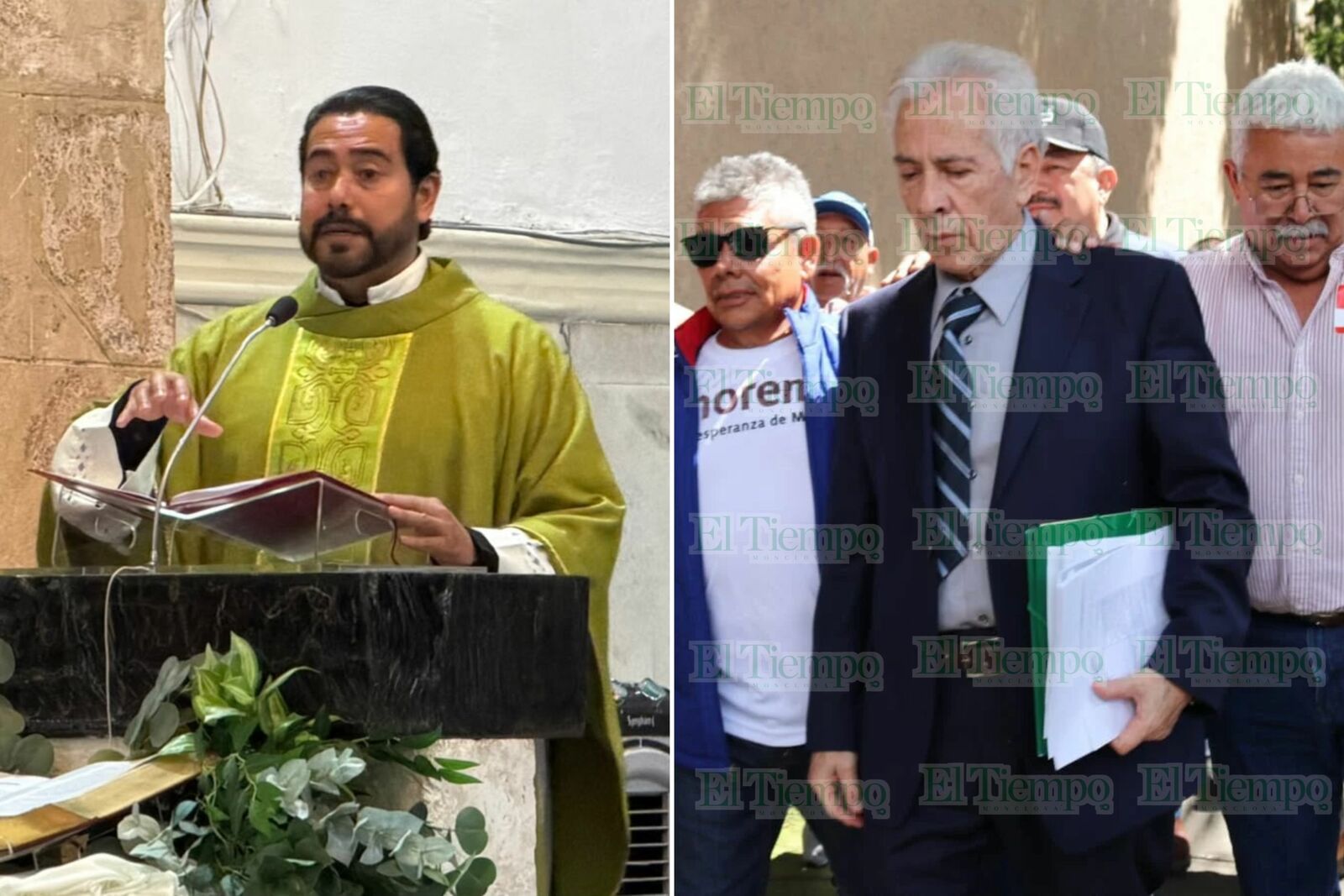 Padre Néstor Martínez llama a la verdad ante promesas sobre el futuro de AHMSA