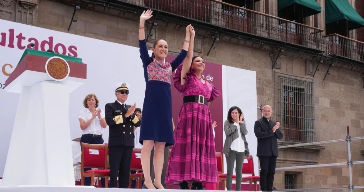 “No queremos injerencias ni intervencionismo”: Sheinbaum lanza mensaje desde el Zócalo