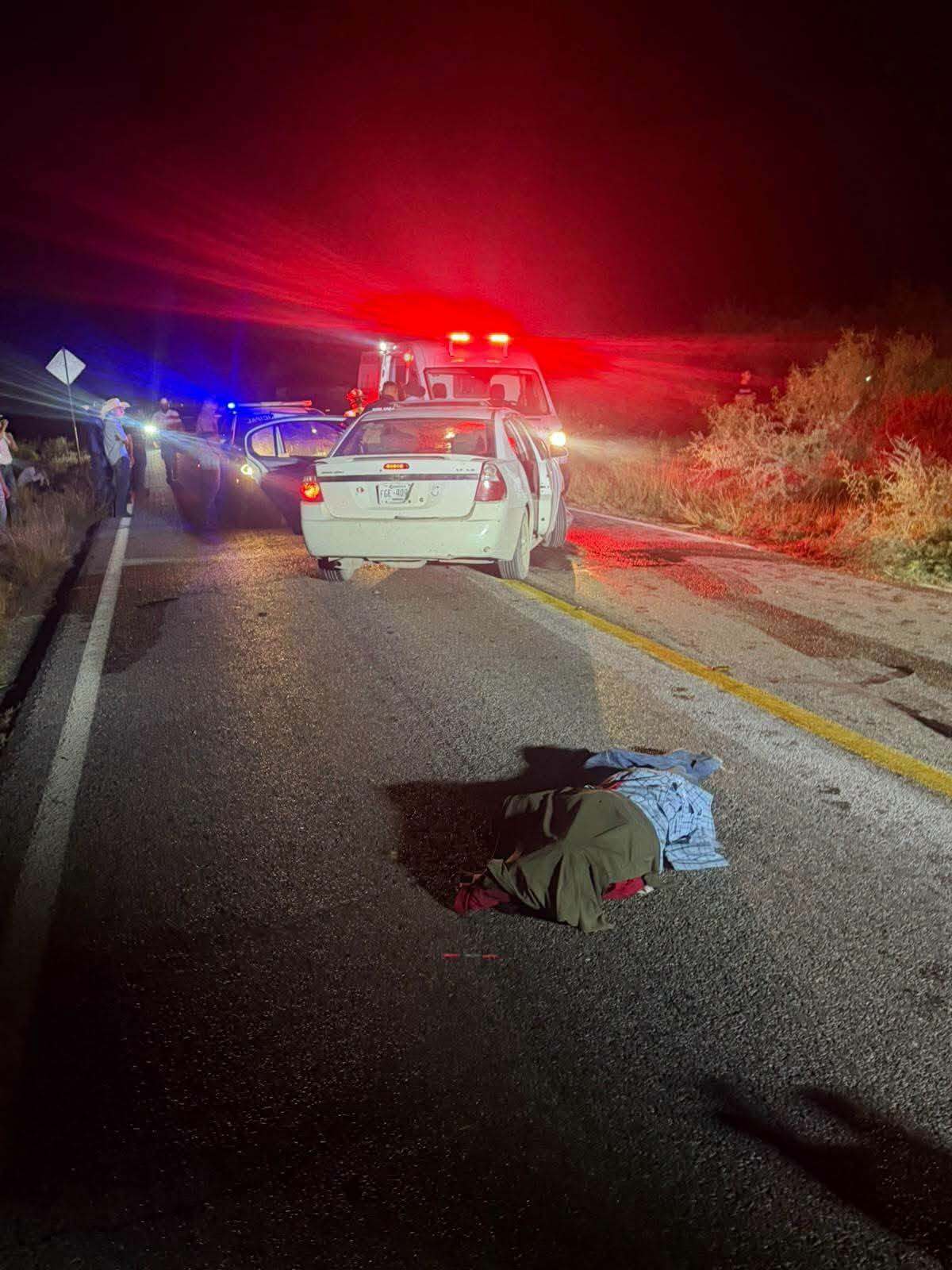 Identifican a joven y conductor tras fatal choque en carretera a Monclova