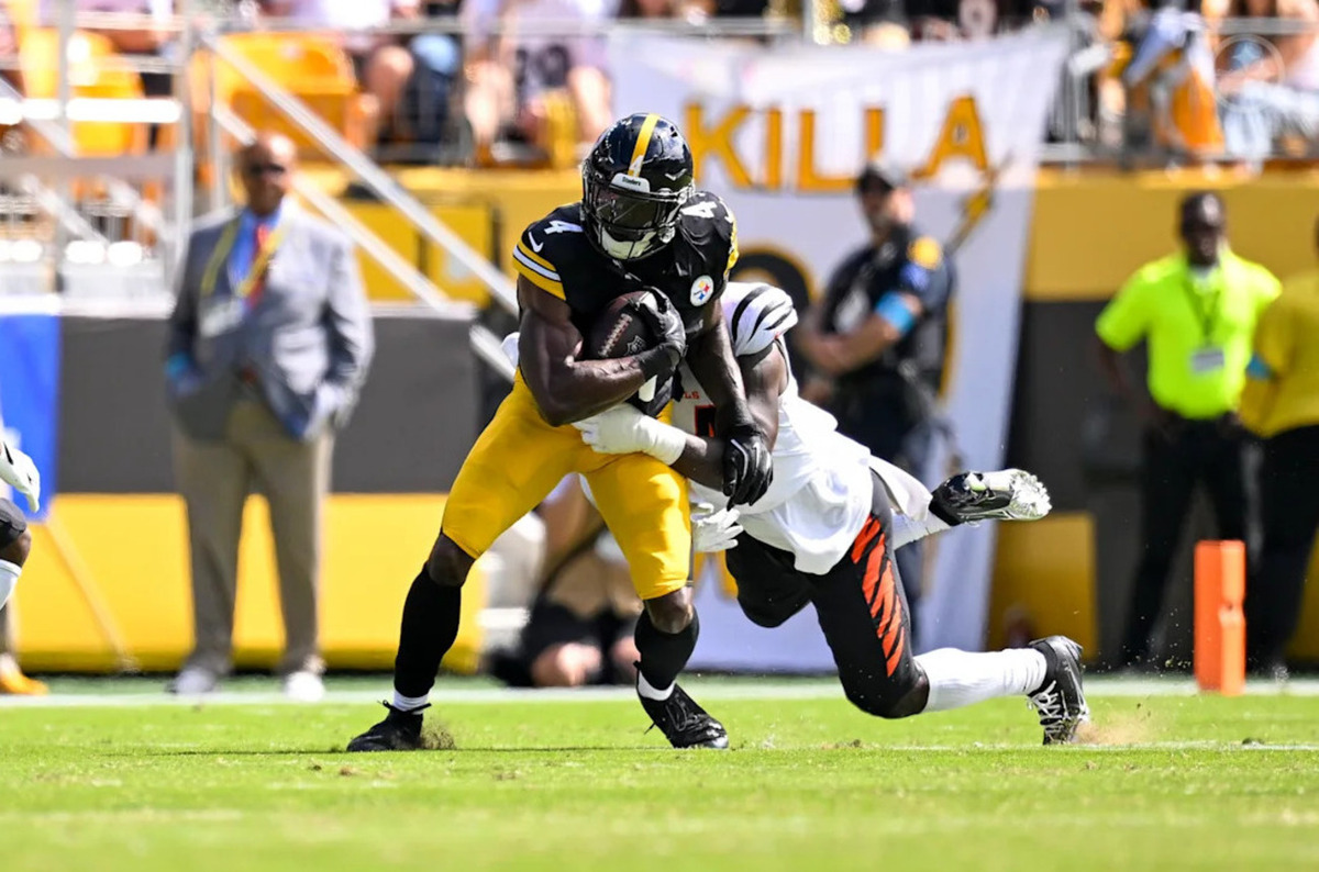 Steelers vencen 30-27 a Bengals con un cierre decisivo