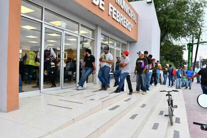 INAMESA recibe solicitudes para puestos relacionados con trabajos en instalaciones de la CFE.   Nava, Coahuila.– Habitantes de Nava tienen la posibilidad