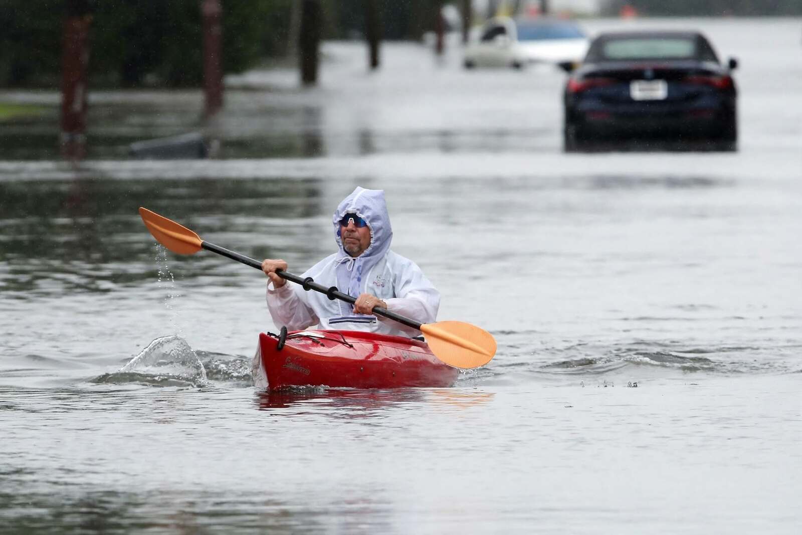 Tormenta deja daños, apagones e inundaciones en el noreste de EU