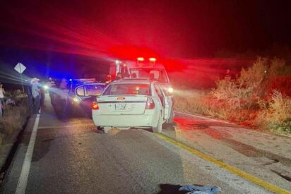 Identifican a joven y conductor tras fatal choque en carretera a Monclova