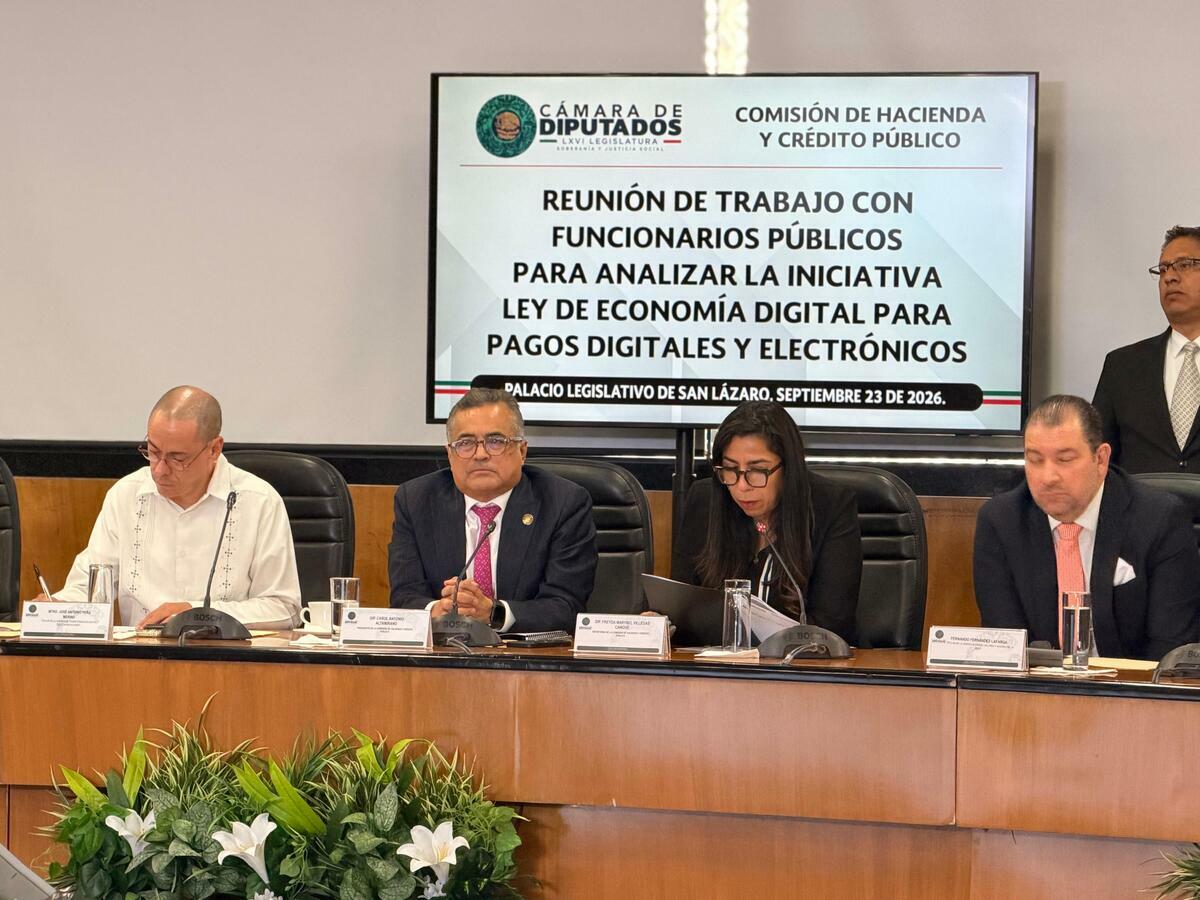 Alistan dictámenes de Ley Aduanera y Economía Digital