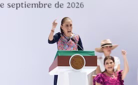 Mexicanos respaldan trabajo de Sheinbaum a dos años de gobierno