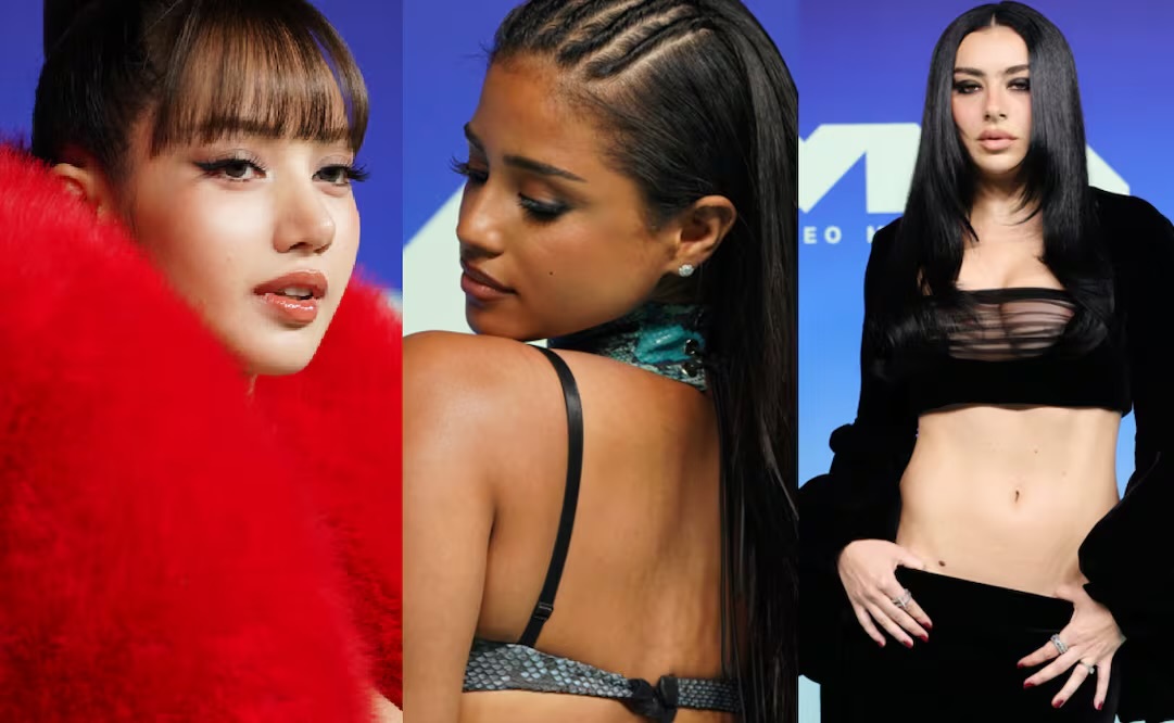 La sensualidad femenina invadió los MTV VMAs