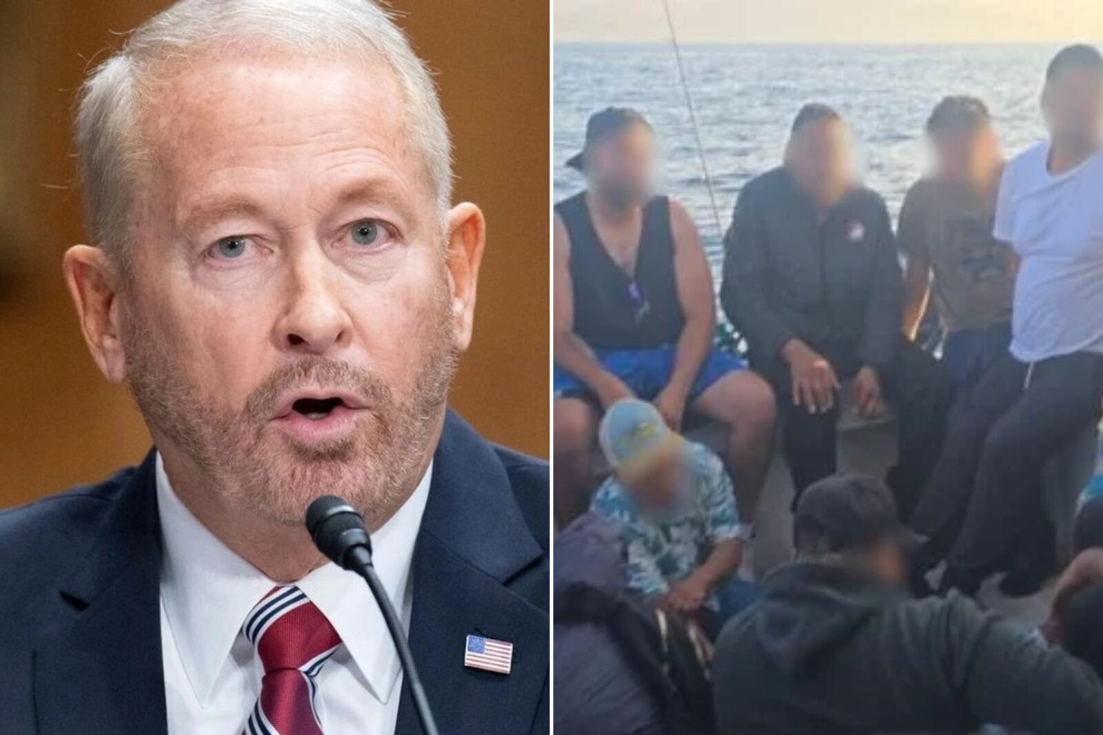 Embajador Ronald Johnson destaca rescate de 45 mexicanos que eran trasladados ilegalmente a EU