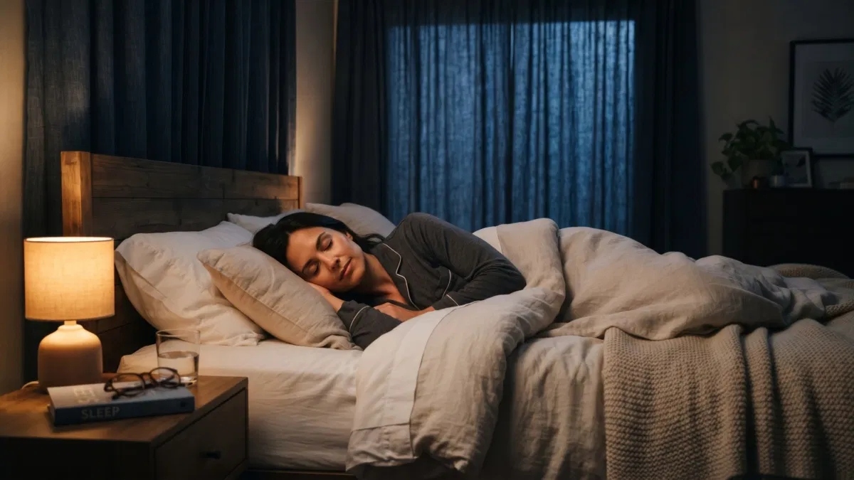 Dormir con luz podría estar relacionado con cambios en el corazón