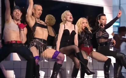 Madonna regresa a los MTV VMAs tras 23 años de ausencia