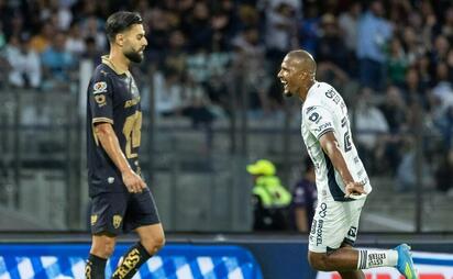 Escases de resultados en Pumas