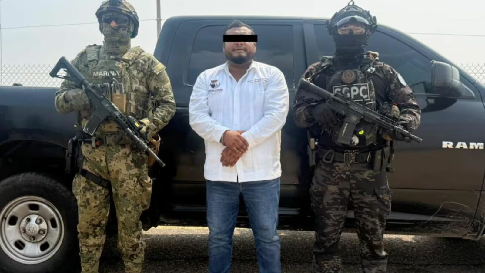 Dan prisión preventiva a Miguel Sánchez, alcalde de Juchitán