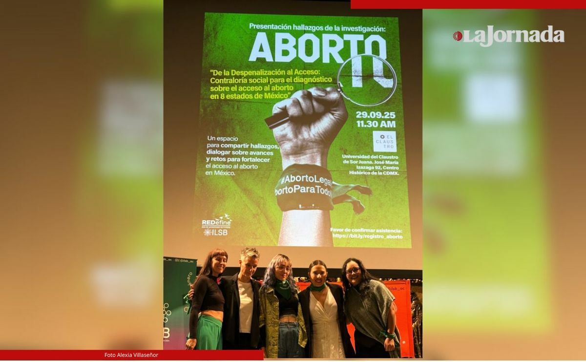 Piden que se retome la despenalización del aborto al 100%