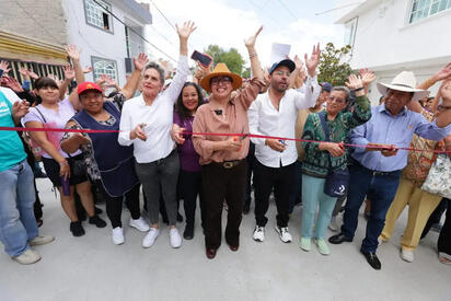 Reconstruyen avenida que une Ecatepec a Coacalco