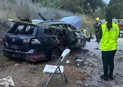 Sepultan a otra víctima de explosión en C. Izcalli